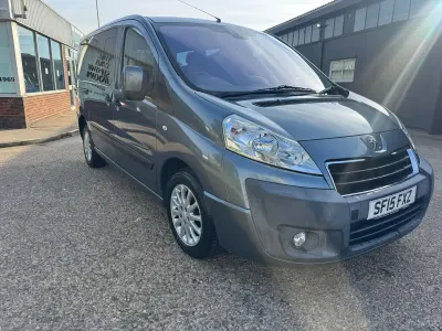 Used Peugeot Expert Independence 2015 Grey Van