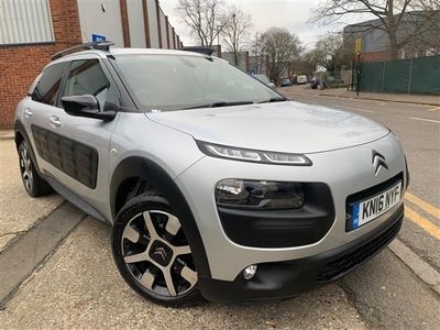 used Citroën C4 Cactus 1.2 PureTech Flair Euro 6 (s/s) 5dr