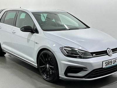 Used VW Golf VII R 300 HP (220 kW) 2019 Silver Hatchback