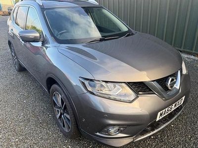 Grey Used 2016 Nissan X-Trail Tekna SUV | £8,450 (Fair price)