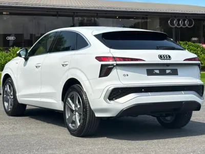 New Audi Q3 Sportback S-Line 150 HP (110 kW) 2026 White SUV