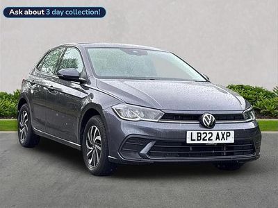 Used VW Polo Life 95 HP (69 kW) 2022 Grey Hatchback