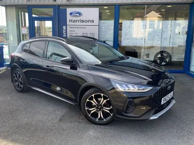 Used Ford Focus Active X 155 HP (114 kW) 2023 Agate black Hatchback