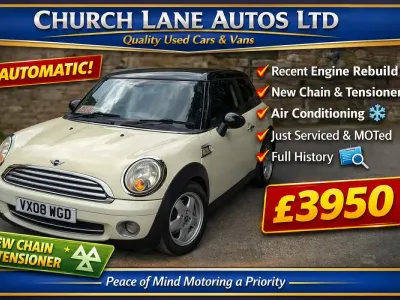 Used Mini Cooper Clubman 2008 White Estate