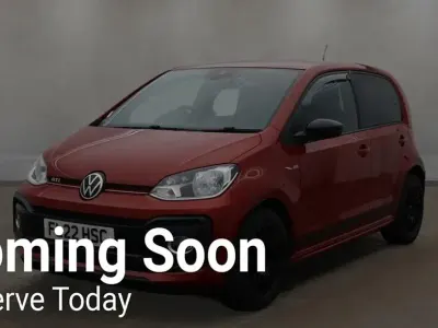 Begagnad VW up! GTI 115 HK (84 kW) 2022 Röd Halvkombi