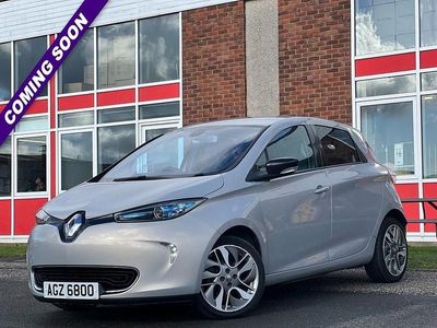 Used Renault Zoe Dynamique 67 kW (92 HP) 2016 Grey Hatchback