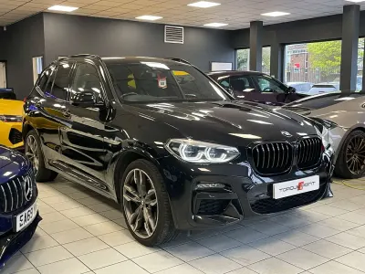 Usado BMW X3 M Sport 2020 Preto SUV