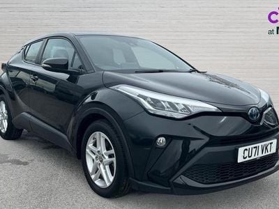 Usado Toyota C-HR 122 HP (89 kW) 2021 Preto SUV