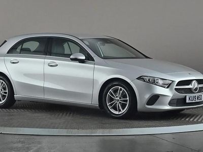 Used Mercedes A180 SE 116 HP (85 kW) 2019 Silver Hatchback
