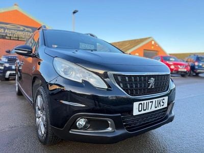Black Used 2017 Peugeot 2008 Active SUV | £3,795 (Super price)