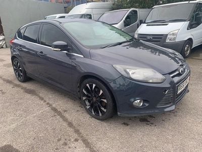 Used Ford Focus Zetec 115 HP (84 kW) 2012 Grey Hatchback