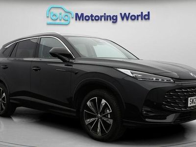 Black Used 2025 MG HS Trophy SUV | £20,000 (Expensive)