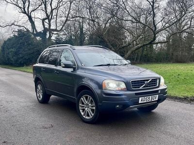 Grey Used 2009 Volvo XC90 SE Lux SUV | £3,950 (Fair price)
