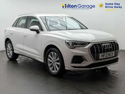 Used Audi Q3 Sport 150 HP (110 kW) 2021 White SUV