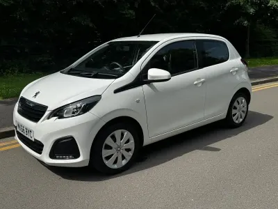 Used Peugeot 108 Active 2016 White Hatchback