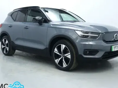 Used Volvo XC40 Plus 300 kW (408 HP) 2022 Grey SUV