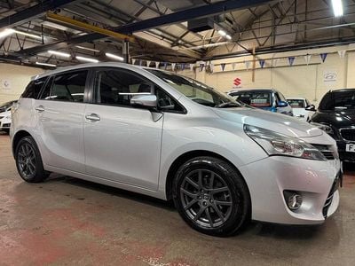 Used Toyota Verso Plus 147 HP (108 kW) 2016 Silver MPV