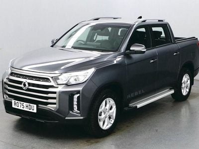 Grey New 2025 Ssangyong (KGM) Musso Pickup | £25,990 (Fair price)