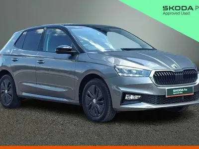 Used Skoda Fabia Colour Edition 79 HP (58 kW) 2023 Grey Hatchback