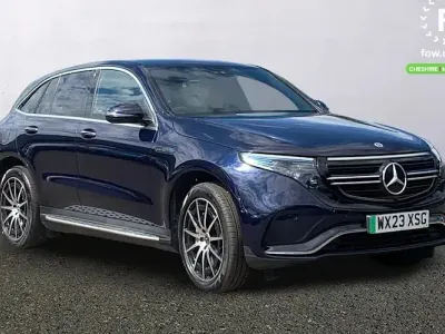 Used Mercedes EQC400