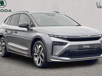 New 2025 Skoda Enyaq iV SportLine SUV | £49,122