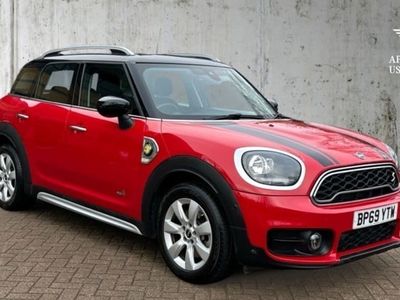 used Mini Cooper S Countryman Hatchback 1.5 E Classic ALL4 PHEV 5dr Auto Com/Nav+