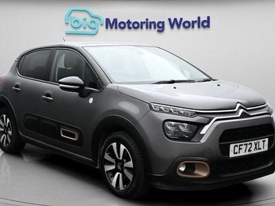 Used Citroën C3 PureTech 83 HP (61 kW) 2023 Grey Hatchback