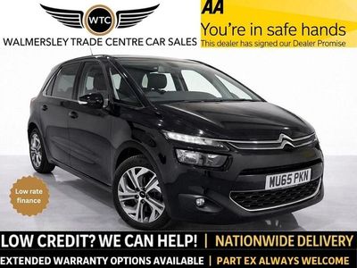 Used Citroën C4 Picasso Exclusive 120 HP (88 kW) 2015 Black MPV