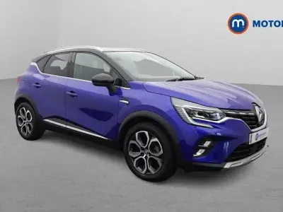 Used Renault Captur Techno 91 HP (66 kW) 2023 Blue SUV
