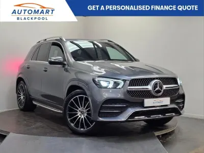 Käytetty Mercedes GLE400 AMG line 325 HP (239 kW) 2022 Harmaa Katumaasturi