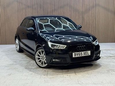 Used Audi A1 S-Line 2015 Black Hatchback