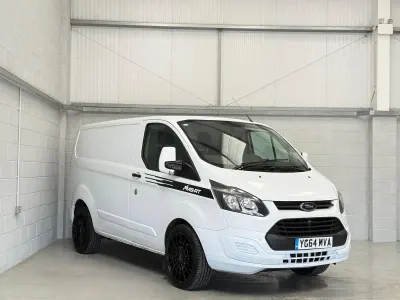 Used Ford Transit Custom Sport 100 HP (73 kW) 2014 White Van