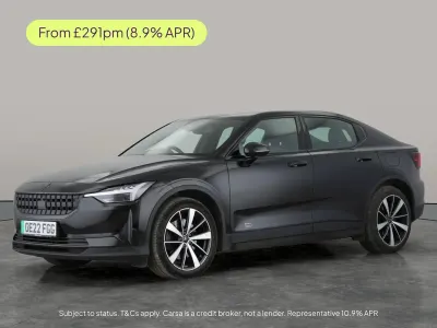 Used Polestar 2 Long Range Single Motor 169 kW (231 HP) 2022 Black Hatchback