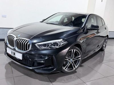 Used BMW 116 M Sport 116 HP (85 kW) 2021 Black Hatchback