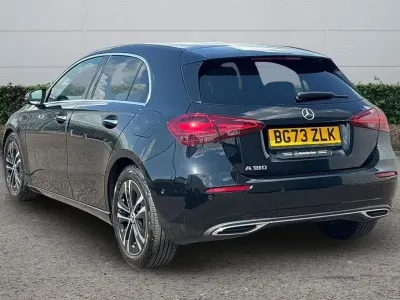 Begagnad Mercedes A180