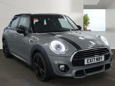Used Mini Cooper Hatch 2017 Grey Hatchback