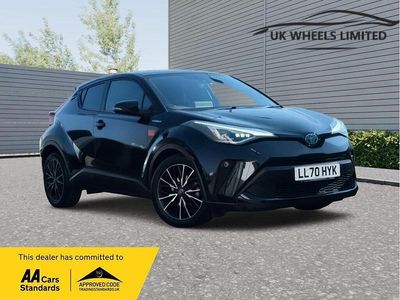 Used Toyota C-HR 122 HP (89 kW) 2020 Black SUV