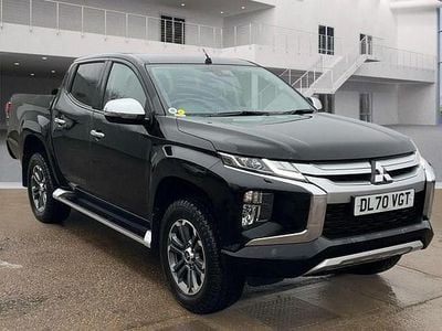 Black Used 2020 Mitsubishi L200 Warrior Pickup | £17,989 (A bit pricey)