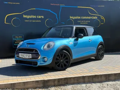 Used Mini Cooper SD Hatch 2017 Blue Hatchback