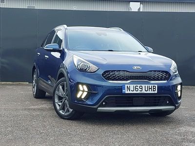 Used Kia Niro 139 HP (102 kW) 2019 Blue SUV