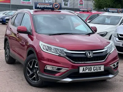 Used Honda CR-V SE Plus 160 HP (117 kW) 2018 Red SUV