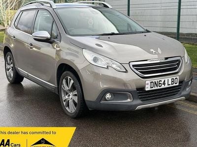 Used Peugeot 2008 115 HP (84 kW) 2008