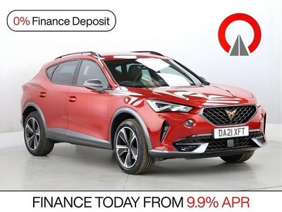 Used Cupra Formentor 150 HP (110 kW) 2021 Red SUV