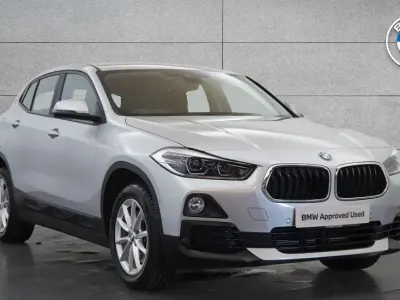 Used BMW X2 Sport Line 189 HP (139 kW) 2019 Silver SUV