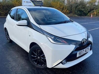White Used 2017 Toyota Aygo x-style Hatchback | £5,750 (Fair price)