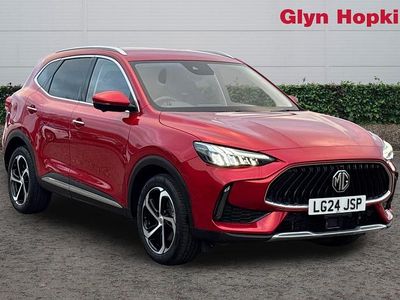 Red Used 2024 MG HS Trophy SUV | £18,015 (Fair price)