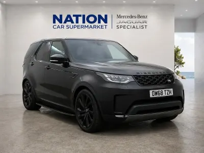 Used Land Rover Discovery HSE Luxury 2019 Black SUV