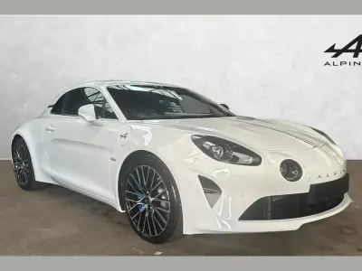 Nowe Alpine A110 248 KM (182 kW) 2026 Biały Coupe
