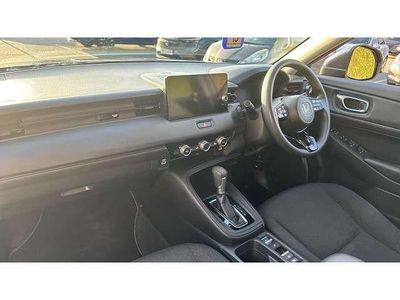 Used Honda HR-V Elegance 131 HP (96 kW) 2022 Meteoroid grey  metallic SUV