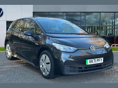 Used VW ID.3 Pure 110 kW (150 HP) 2021 Manganese grey metallic black Hatchback
